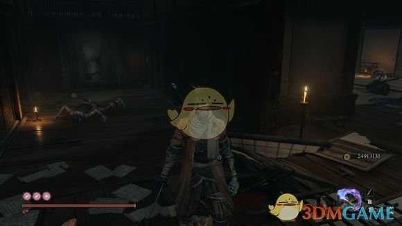 《只狼：影逝二度》隐藏门位置分享