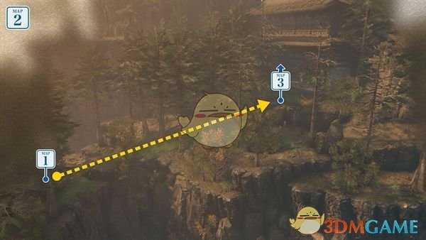 《只狼:影逝二度》金刚山仙峰寺攻略分享