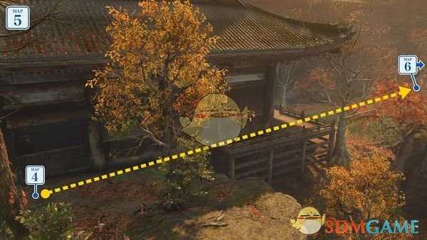 《只狼:影逝二度》金刚山仙峰寺攻略分享