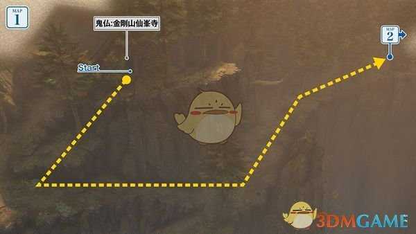 《只狼:影逝二度》金刚山仙峰寺攻略分享