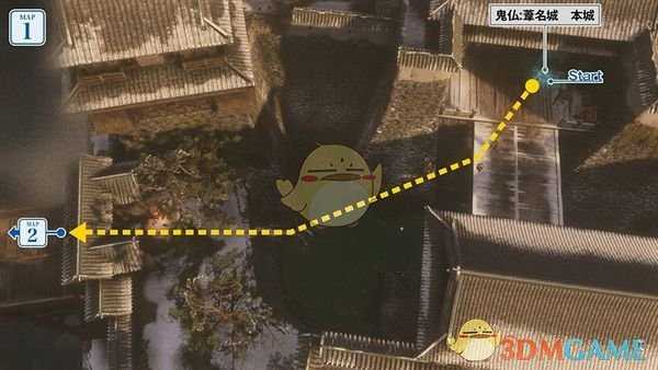 《只狼:影逝二度》舍牢人口地图攻略