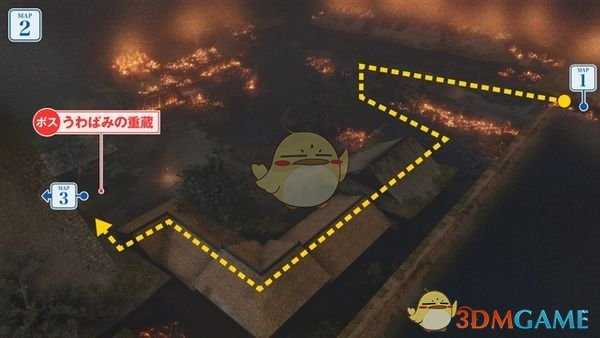 《只狼：影逝二度》平田宅邸走廊地图攻略