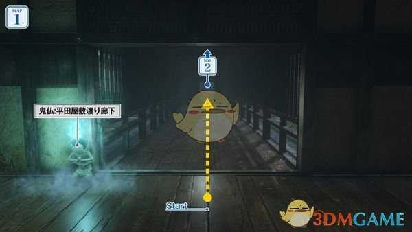 《只狼：影逝二度》平田宅邸走廊地图攻略