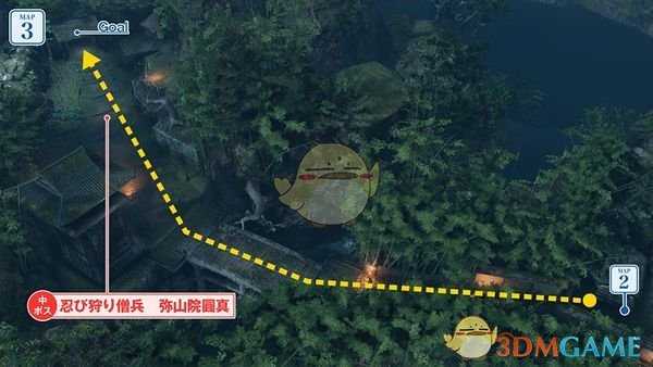 《只狼：影逝二度》龙泉川端平田宅邸攻略流程