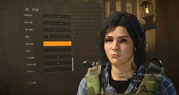 《全境封锁2》捏脸系统机制详解