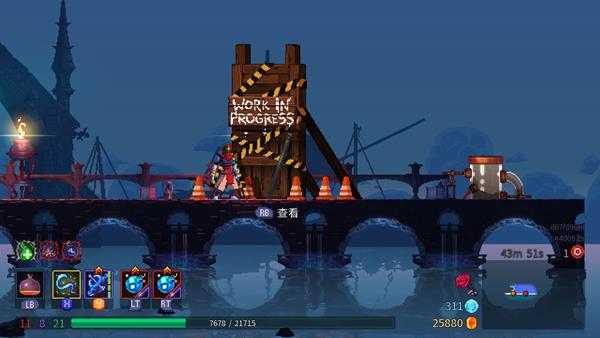 《死亡细胞》冰片油雷的搭配分析