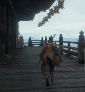 《只狼:影逝二度》前期刷技能点攻略打法教学