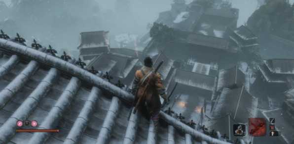 《只狼:影逝二度》探索地图的技巧分享