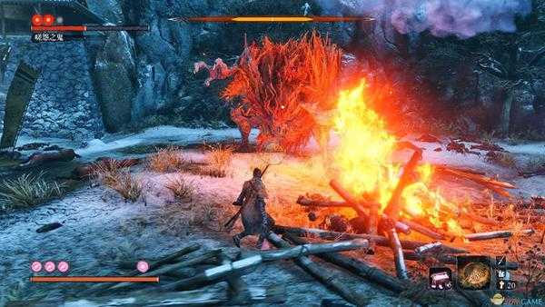 《只狼:影逝二度》怨恨之鬼打法心得分享