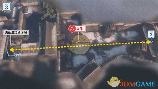 《只狼:影逝二度》如何从大手门尽快到苇名城本城