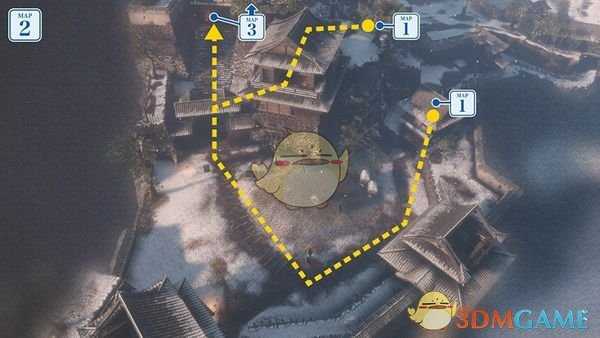 《只狼:影逝二度》如何从大手门尽快到苇名城本城