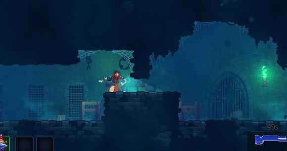 《死亡细胞》特殊地形通过方法分享