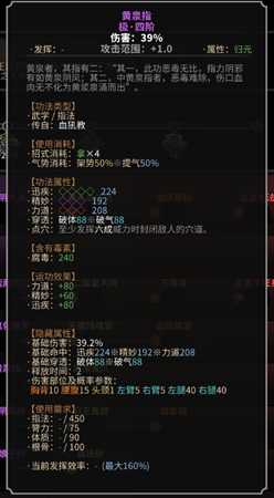 《太吾绘卷》血犼教指法一览