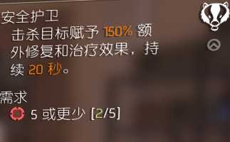 《全境封锁2》突脸型配装打法分享