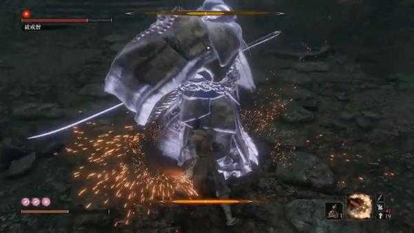 《只狼:影逝二度》幻影破戒僧手残打法介绍