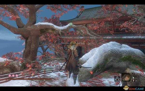 《只狼:影逝二度》破戒僧手残打法介绍