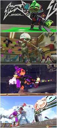 《喷射战士2》4.6.0版本新武器造型一览