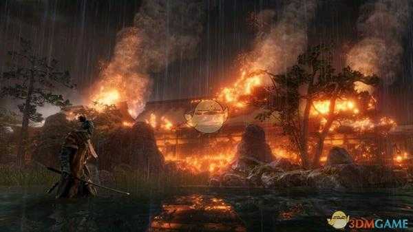 《只狼:影逝二度》两头牛打法心得分享