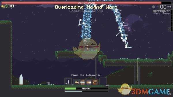 《雨中冒险》狙击手Sniper属性技能分析