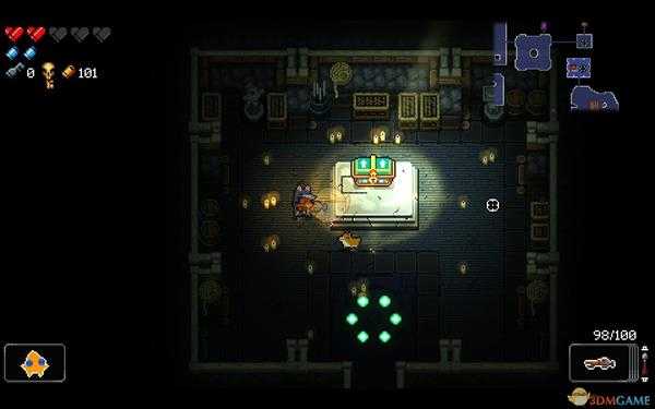 《挺进地牢》宝箱机制详解