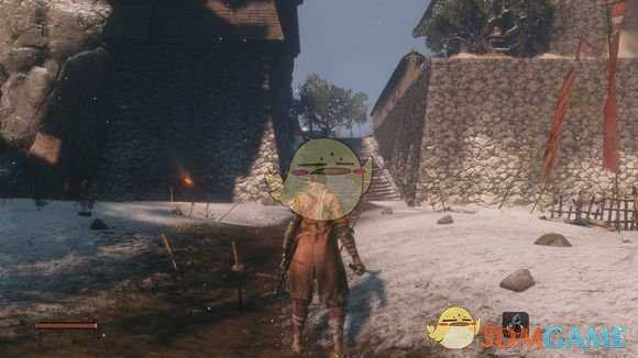 《只狼:影逝二度》佛珠收集之苇名城镇