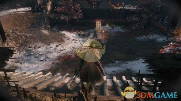 《只狼:影逝二度》佛珠收集之苇名城镇