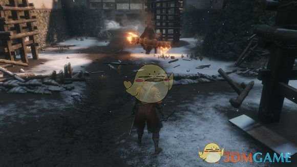 《只狼:影逝二度》佛珠收集之苇名城镇