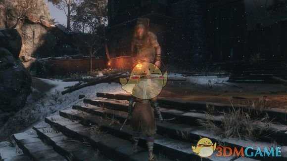 《只狼:影逝二度》佛珠收集之苇名城镇