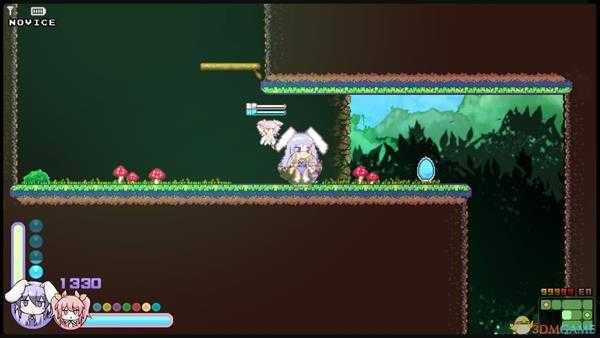 《Rabi-Ribi》Southern Woodlandcaid彩蛋位置详解