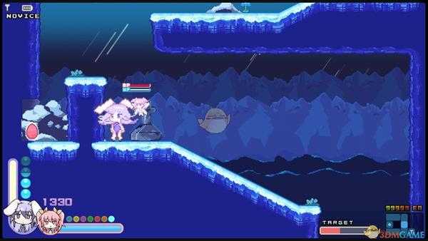 《Rabi-Ribi》Northern Tundar全彩蛋位置详解