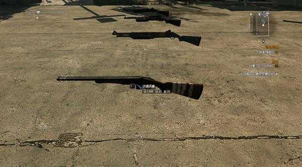 《消逝的光芒》全霰弹枪图鉴及获取方式一览