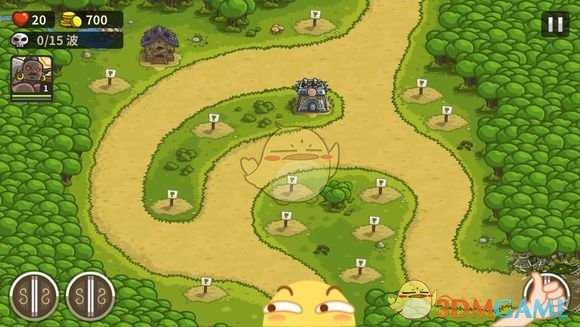 《王国保卫战》第四关通关攻略