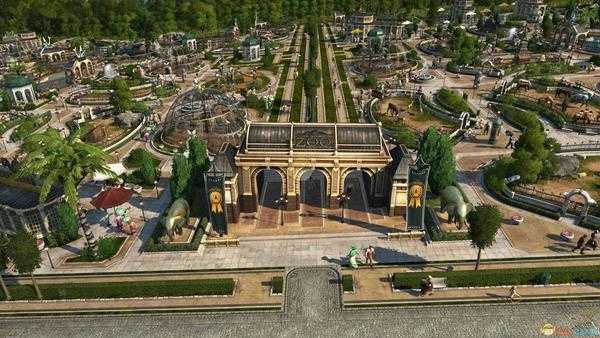 《纪元1800》一阶段城市布局一览