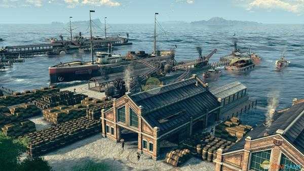 《纪元1800》全材料产品转化图分享