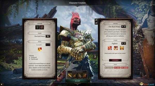 《神界:原罪2》全元素1AP亲和方法