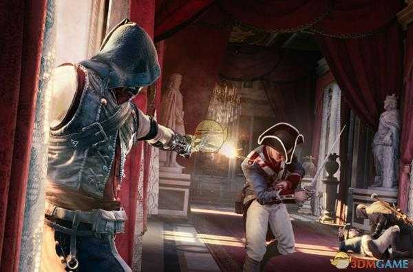 《刺客信条：大革命》地面处决技巧分享