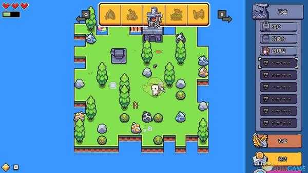 《浮岛物语》地形介绍