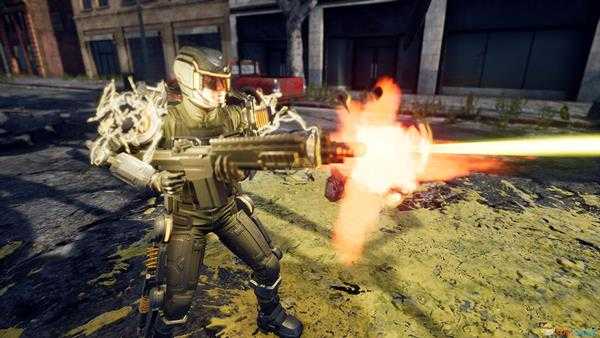 《地球防卫军:铁雨》荒野决战打法攻略