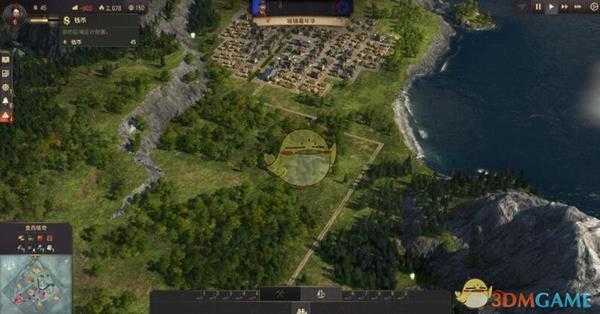 《纪元1800》操作界面介绍