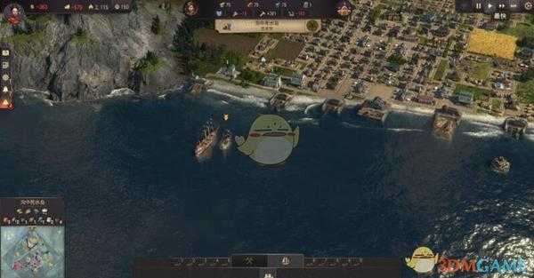 《纪元1800》操作界面介绍