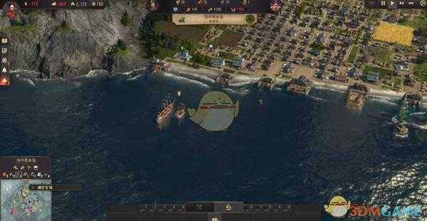 《纪元1800》操作界面介绍