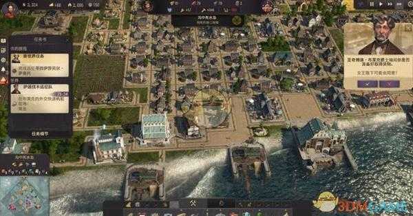 《纪元1800》操作界面介绍