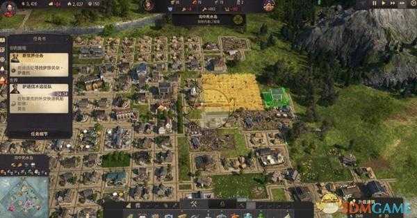 《纪元1800》操作界面介绍