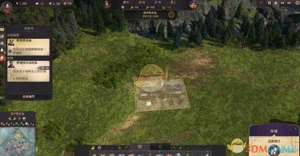 《纪元1800》操作界面介绍