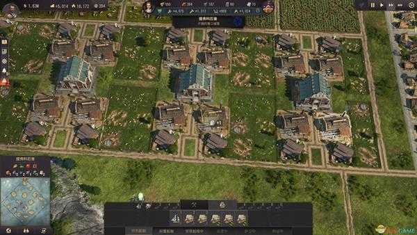 《纪元1800》几个清爽生产布局推荐