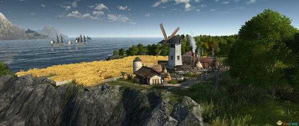 《纪元1800》仓库东西怎么卖出去