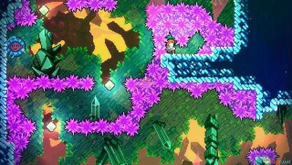 《蔚蓝》第六章C面隐藏地点位置介绍