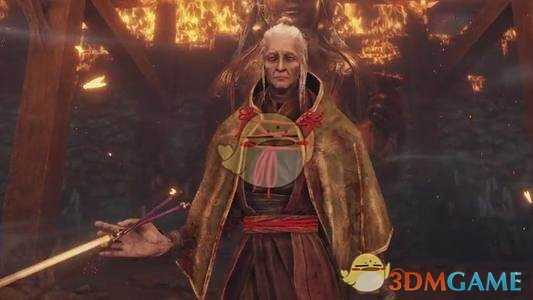 《只狼:影逝二度》战斗残渣介绍之蝴蝶夫人