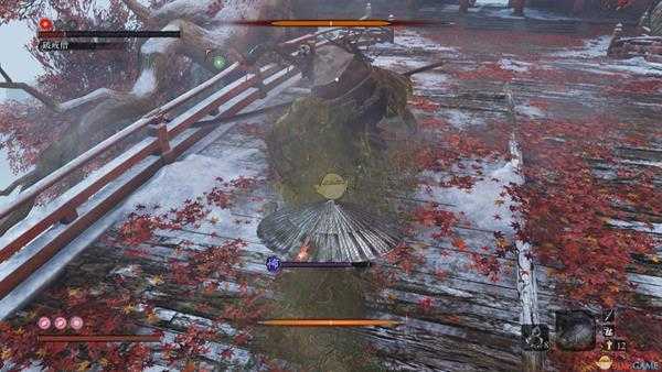 《只狼:影逝二度》战斗残渣介绍之宫内破戒僧