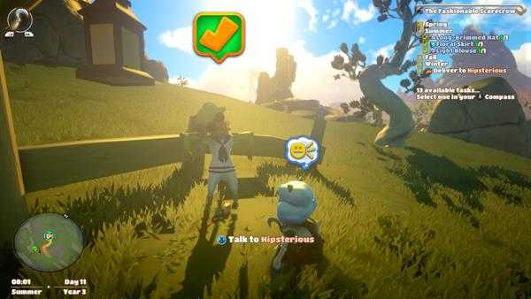 《在远方:追云者编年史》时尚稻草人春季服装一览